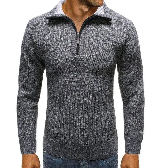 Men's Slim Fit Sweaters