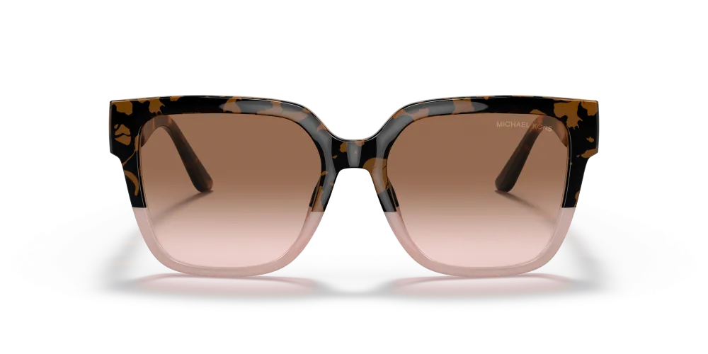 Michael Kors Karlie Non-Polarized Sunglasses - Tortoise/Brown Pink Gradient