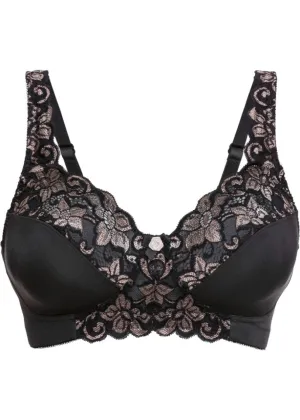 Minimizer bra without wires Bpc Selection, black