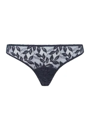 Moments Thong | Carbon 79302-1691