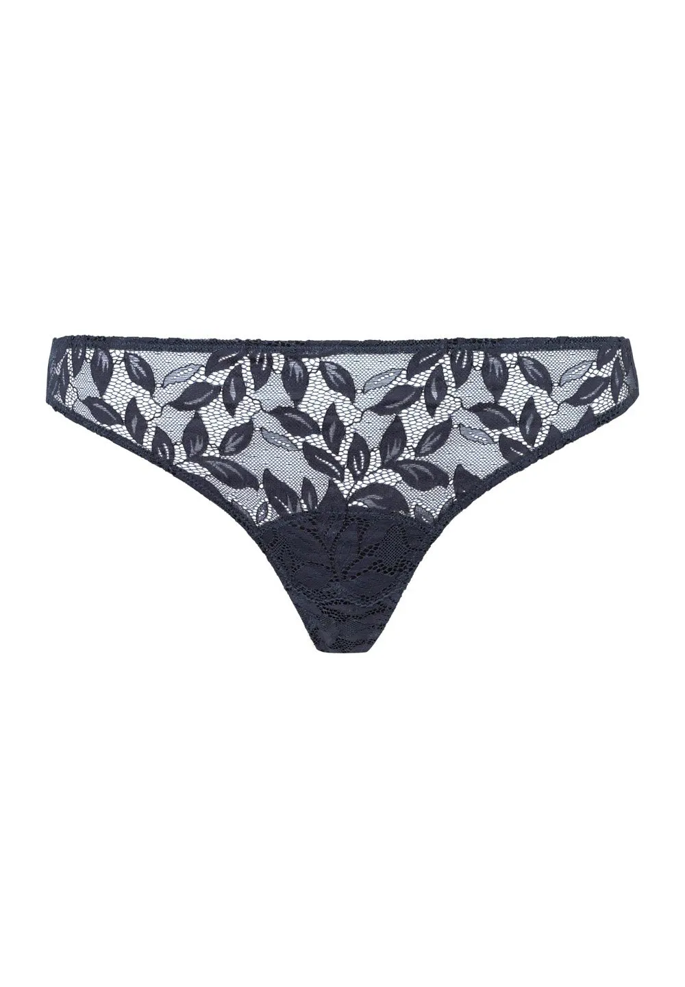 Moments Thong | Carbon 79302-1691