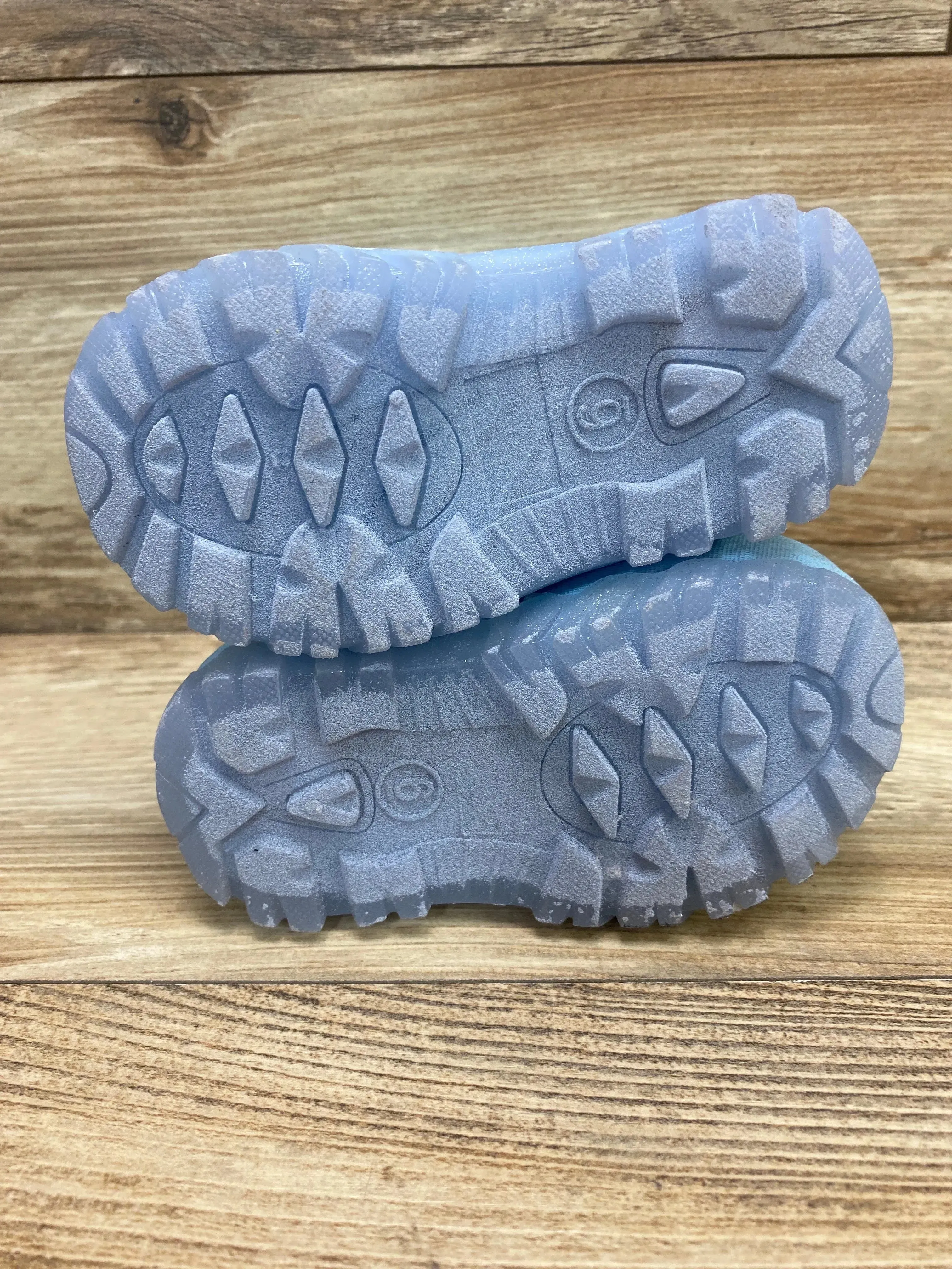 NEW Toddler Frozen Waterproof Winter Boots Blue Sz 6c