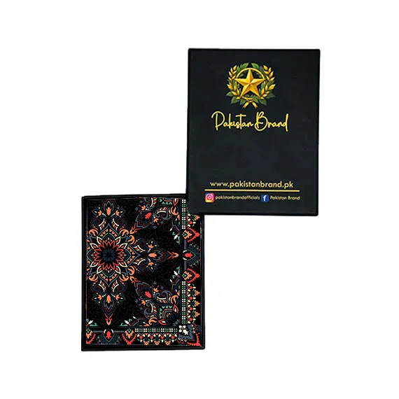 PAKISTAN BRAND POCKET SQUARE FOR MEN PREMIUM COLLECTION - ETHNIC BANDANA
