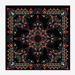 PAKISTAN BRAND POCKET SQUARE FOR MEN PREMIUM COLLECTION - ETHNIC BANDANA