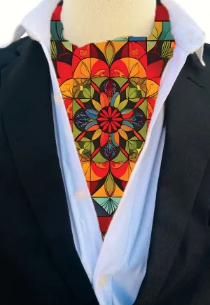 PAKISTANI BRAND CRAVAT FOR MEN -  ABSTRACT MATRIX