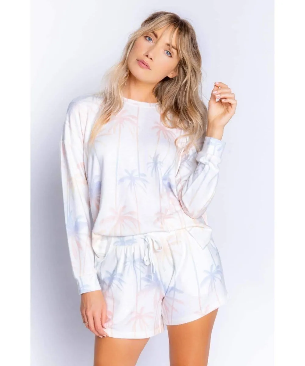 Palm Life Cozy Short
