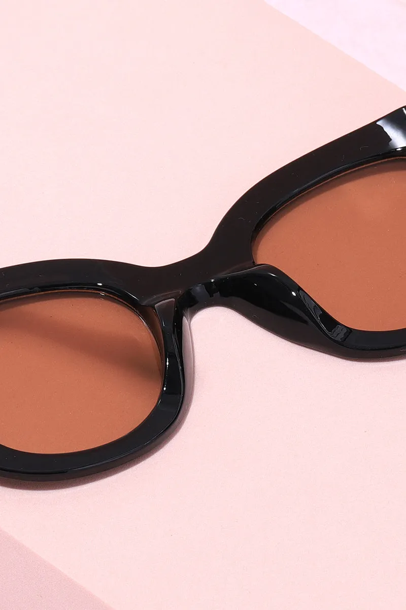 Paloma Oversize Frame Sunglasses