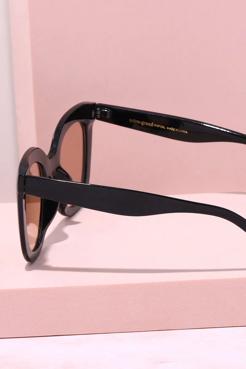 Paloma Oversize Frame Sunglasses