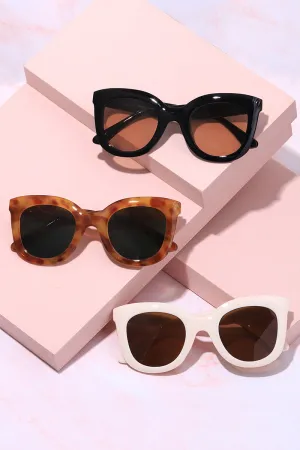 Paloma Oversize Frame Sunglasses