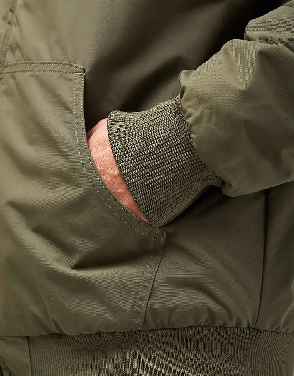 Patagonia Lined Isthmus Hoody Jacket - Basin Green