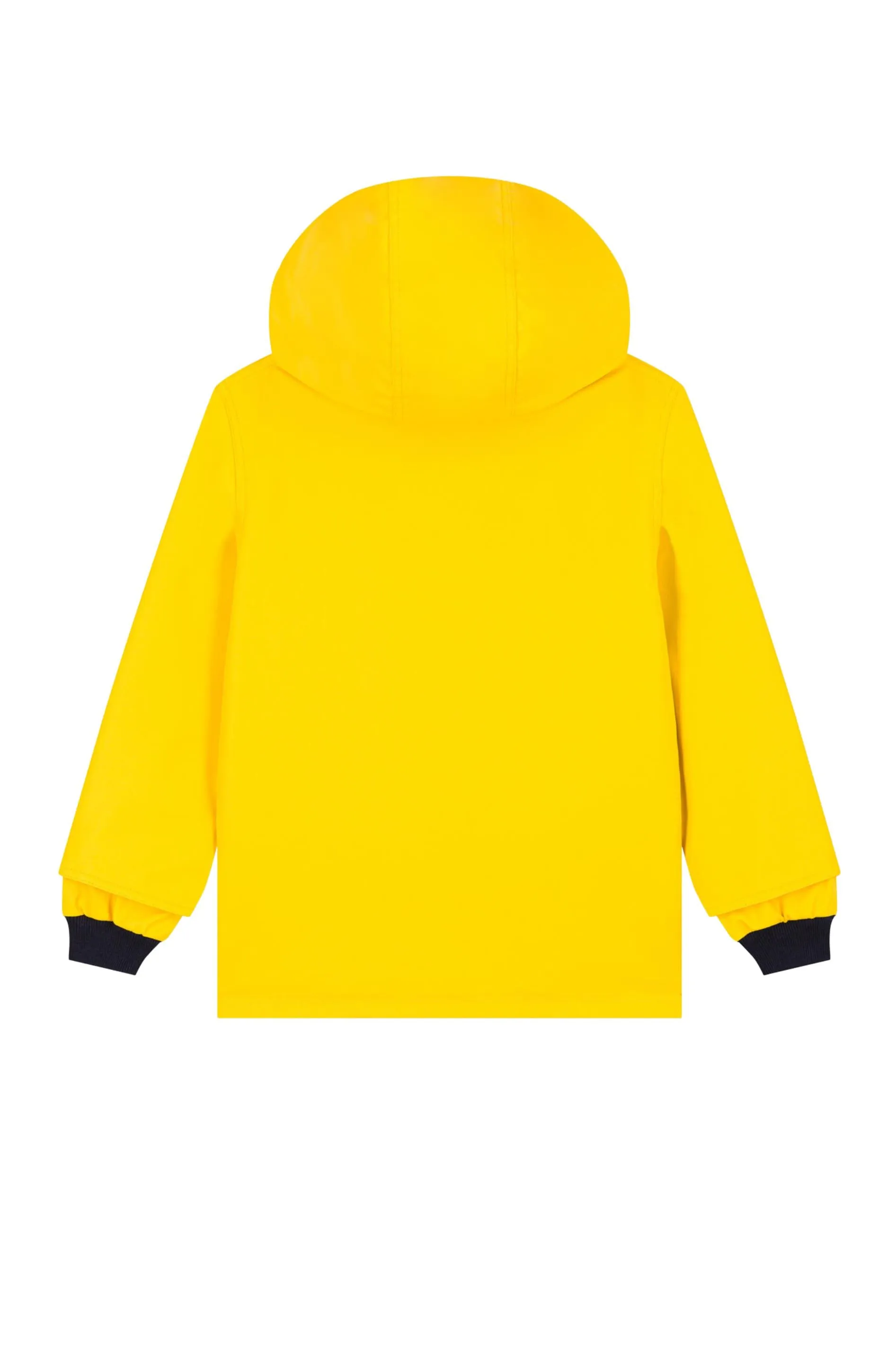Petit Bateau - Yellow Hooded Raincoat