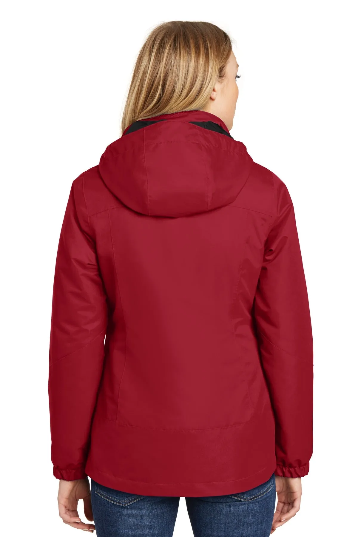 Port Authority Ladies Vortex Waterproof 3-in-1 Jacket. L332