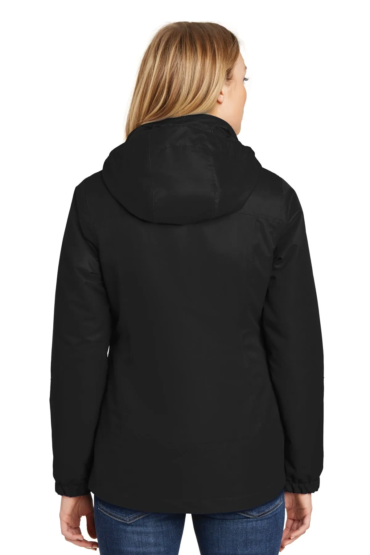 Port Authority Ladies Vortex Waterproof 3-in-1 Jacket. L332