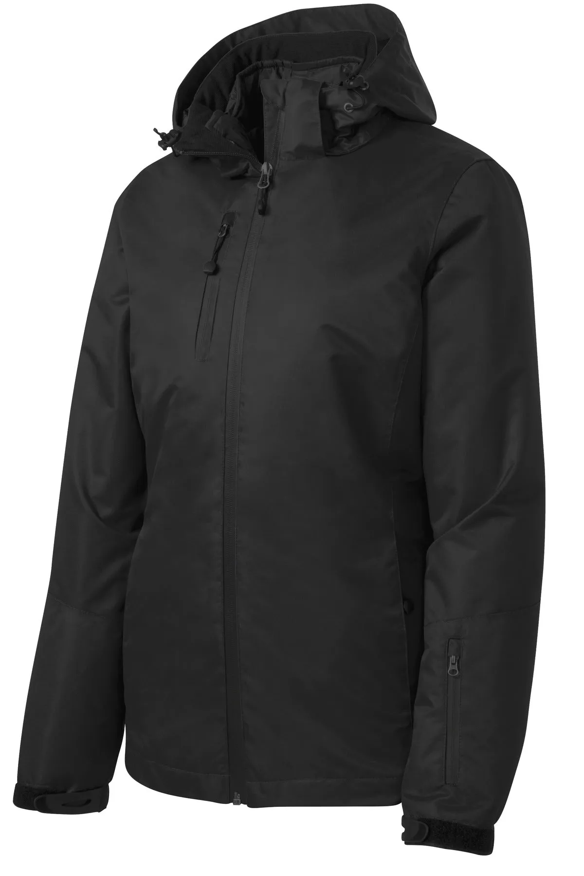 Port Authority Ladies Vortex Waterproof 3-in-1 Jacket. L332