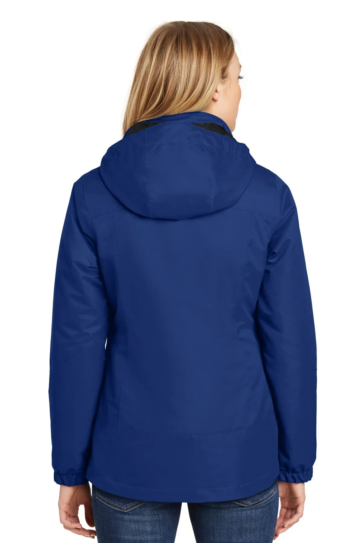 Port Authority Ladies Vortex Waterproof 3-in-1 Jacket. L332