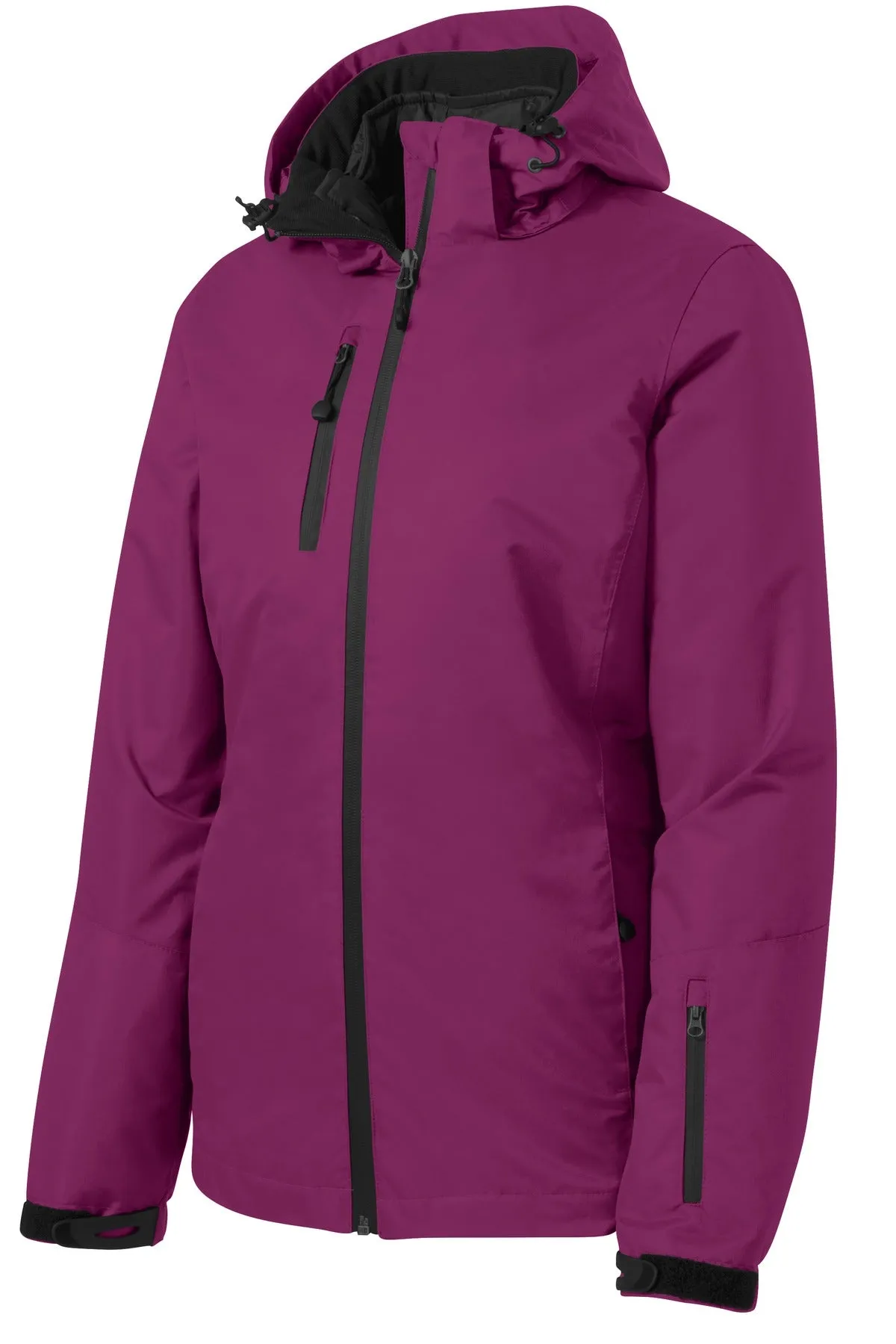 Port Authority Ladies Vortex Waterproof 3-in-1 Jacket. L332
