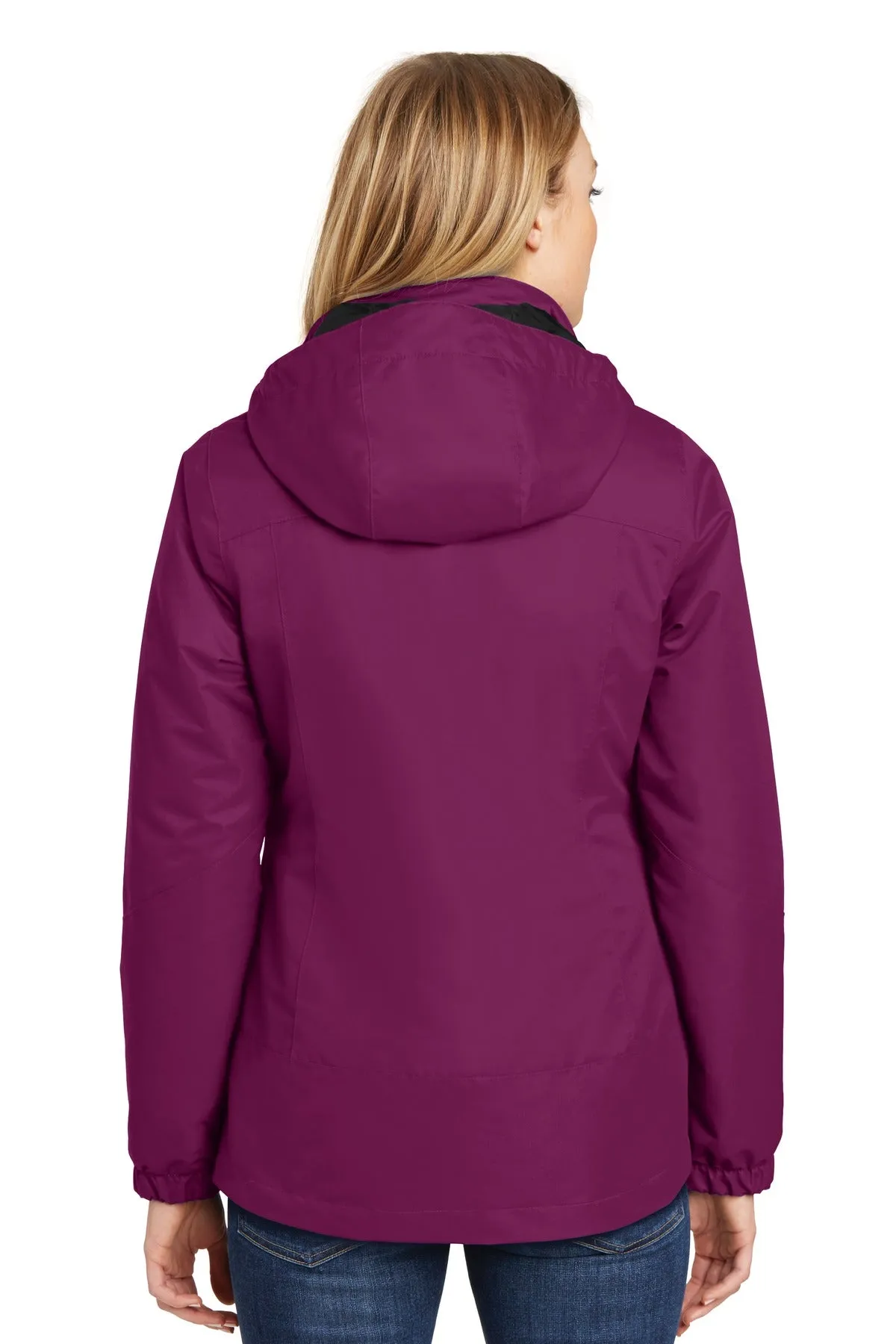 Port Authority Ladies Vortex Waterproof 3-in-1 Jacket. L332