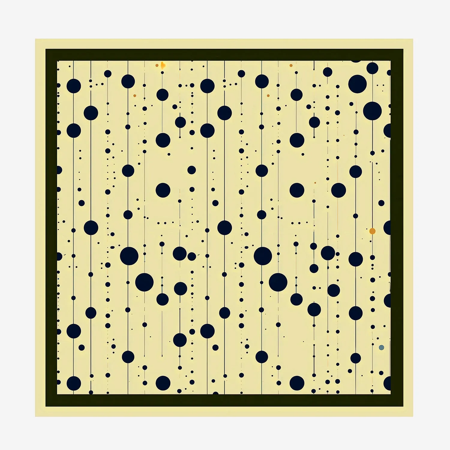 PREMIUM LUXURY POCKET SQUARE - DOT PATTERN