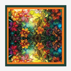 PREMIUM LUXURY POCKET SQUARE - Elegant Stained
