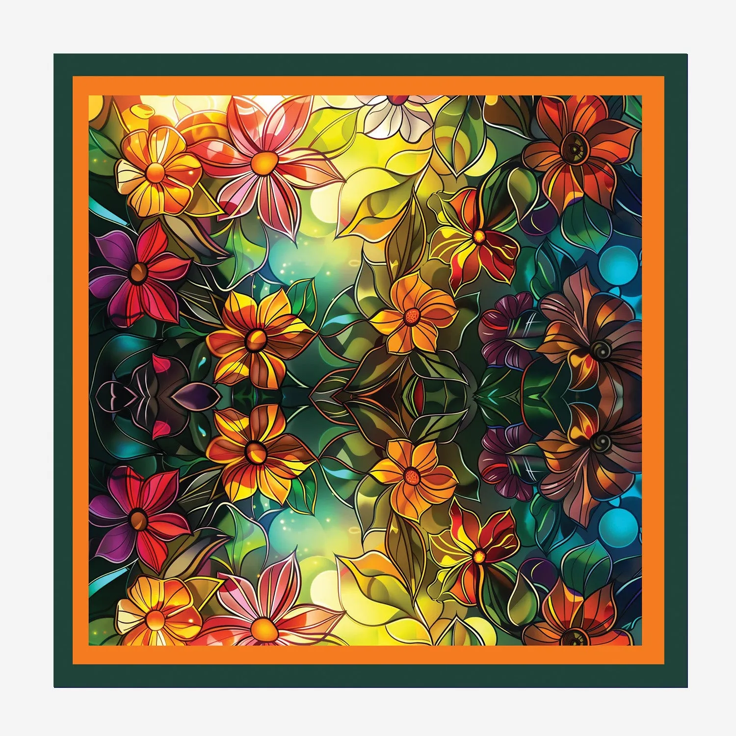 PREMIUM LUXURY POCKET SQUARE - Elegant Stained