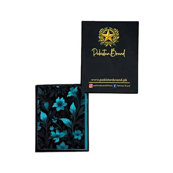 PREMIUM LUXURY POCKET SQUARE FOR MEN PREMIUM COLLECTION - FLOWERS PATTERN