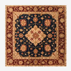 PREMIUM LUXURY POCKET SQUARE - JAVANESE BATIK