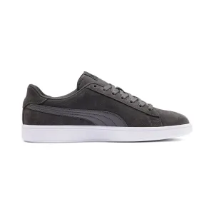 Puma men's low sneakers Smash v2 364989 32 castlerock-black-white