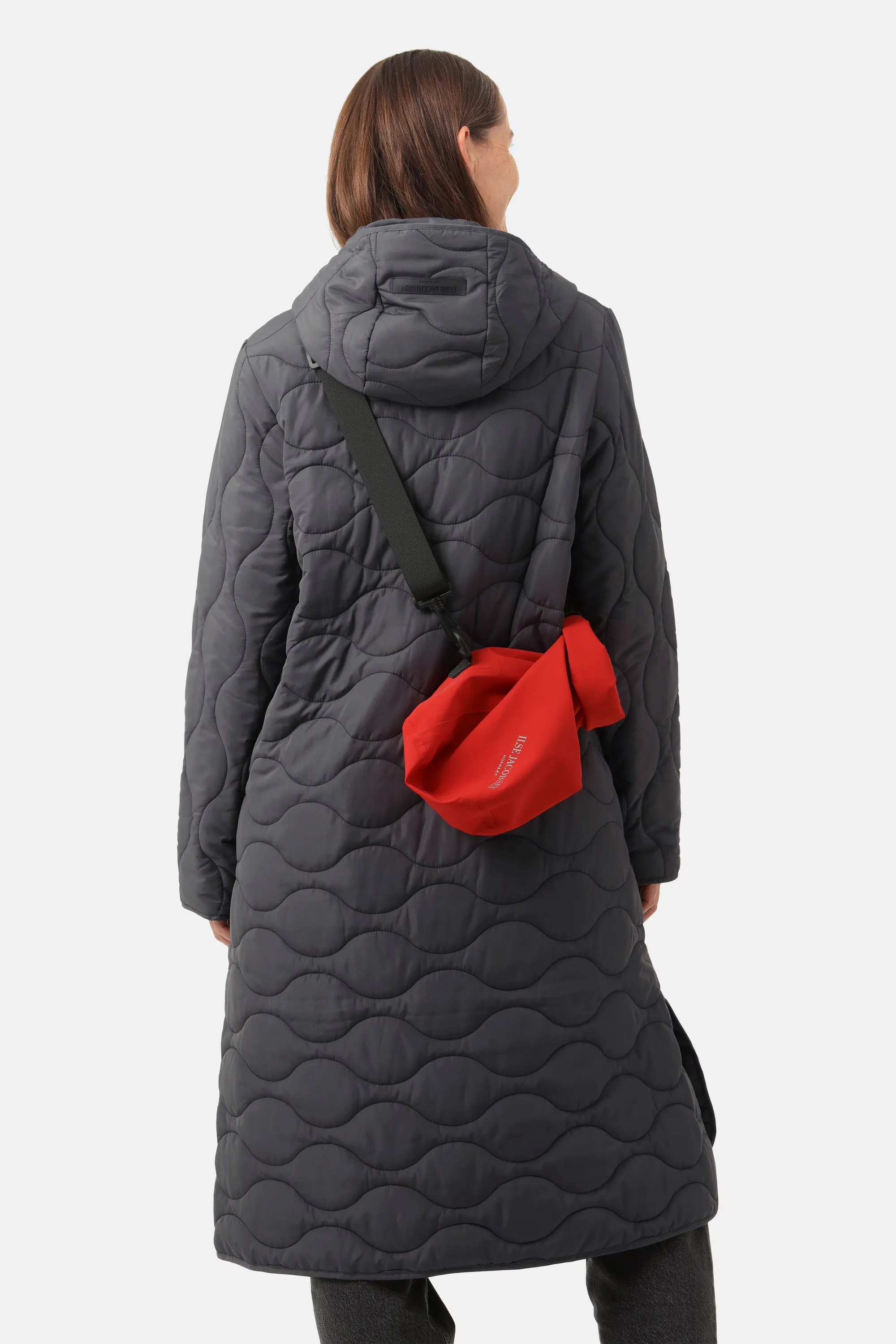 Quilt Coat - Asphalt
