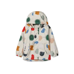 Raincoat Jacket - Pedia - Liewood Gang/Sandy