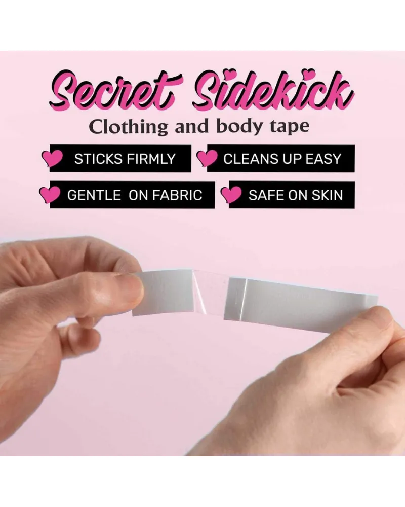 Secret Sidekick Clothing & Body Tape 75 Strips
