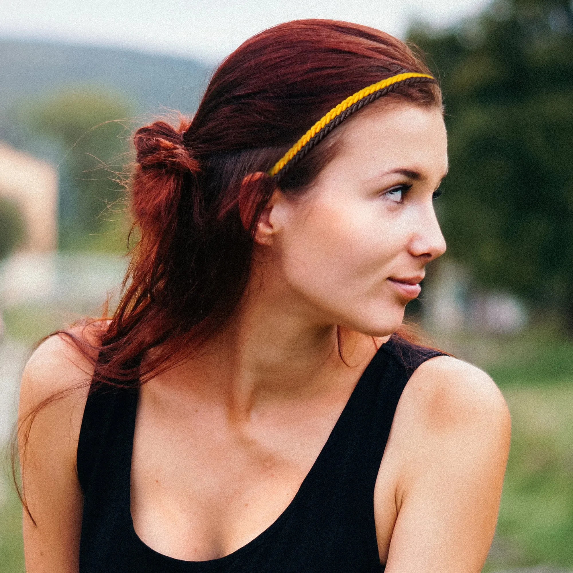 Set of 3 Trendy Hufflepuff Hair Accessories Set