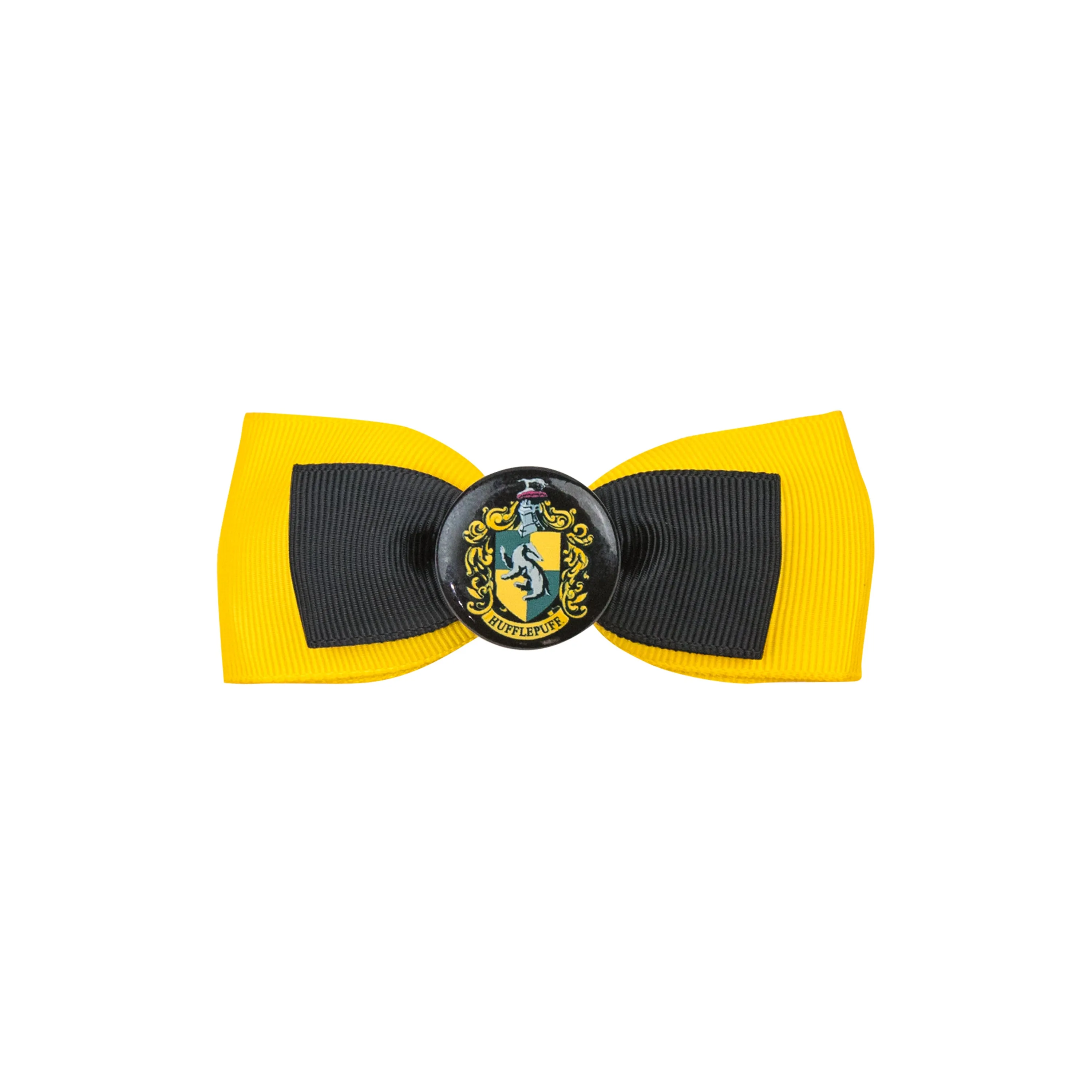 Set of 3 Trendy Hufflepuff Hair Accessories Set