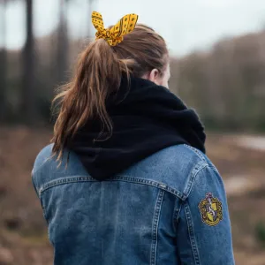 Set of 3 Trendy Hufflepuff Hair Accessories