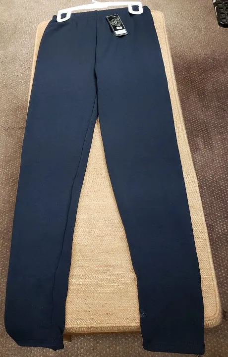 Shae -- Women's Poly Fleece Leggings -- Black