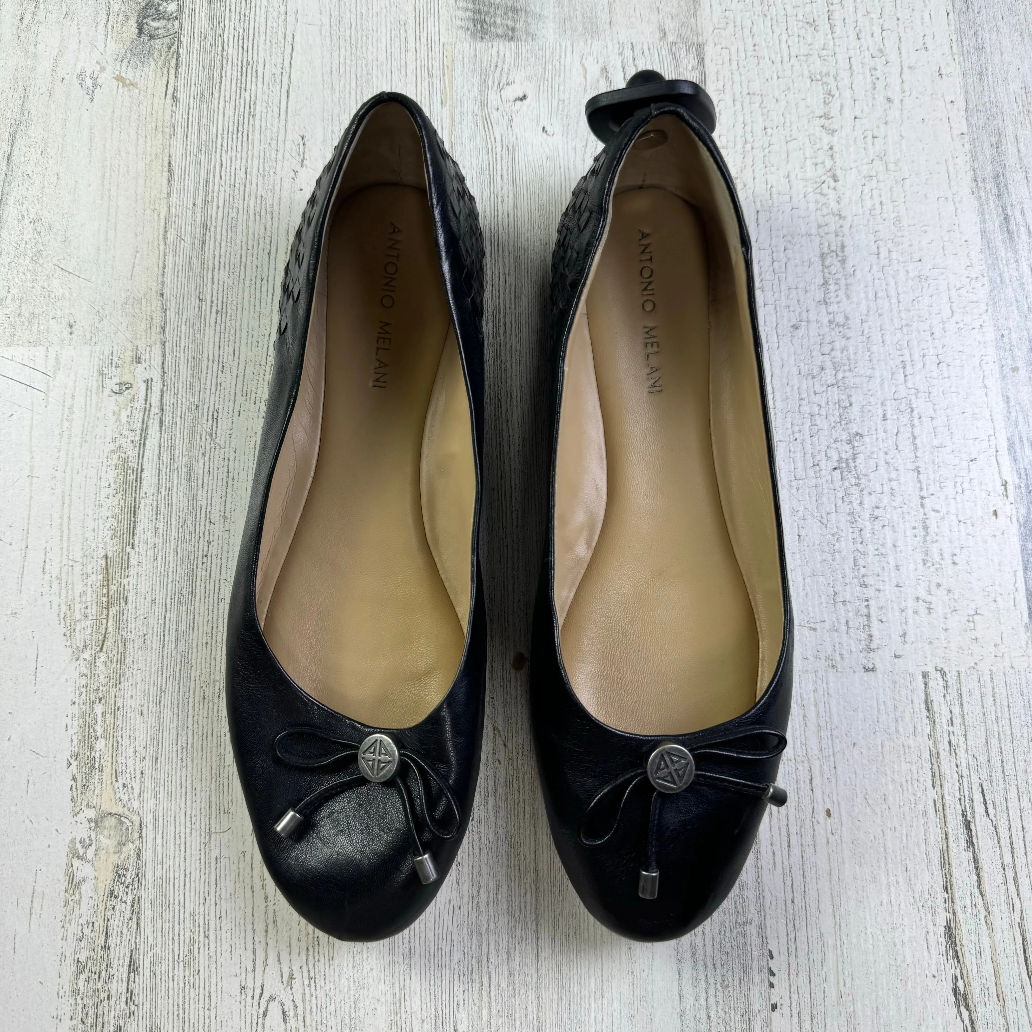 Shoes Flats By Antonio Melani In Black, Size: 8.5