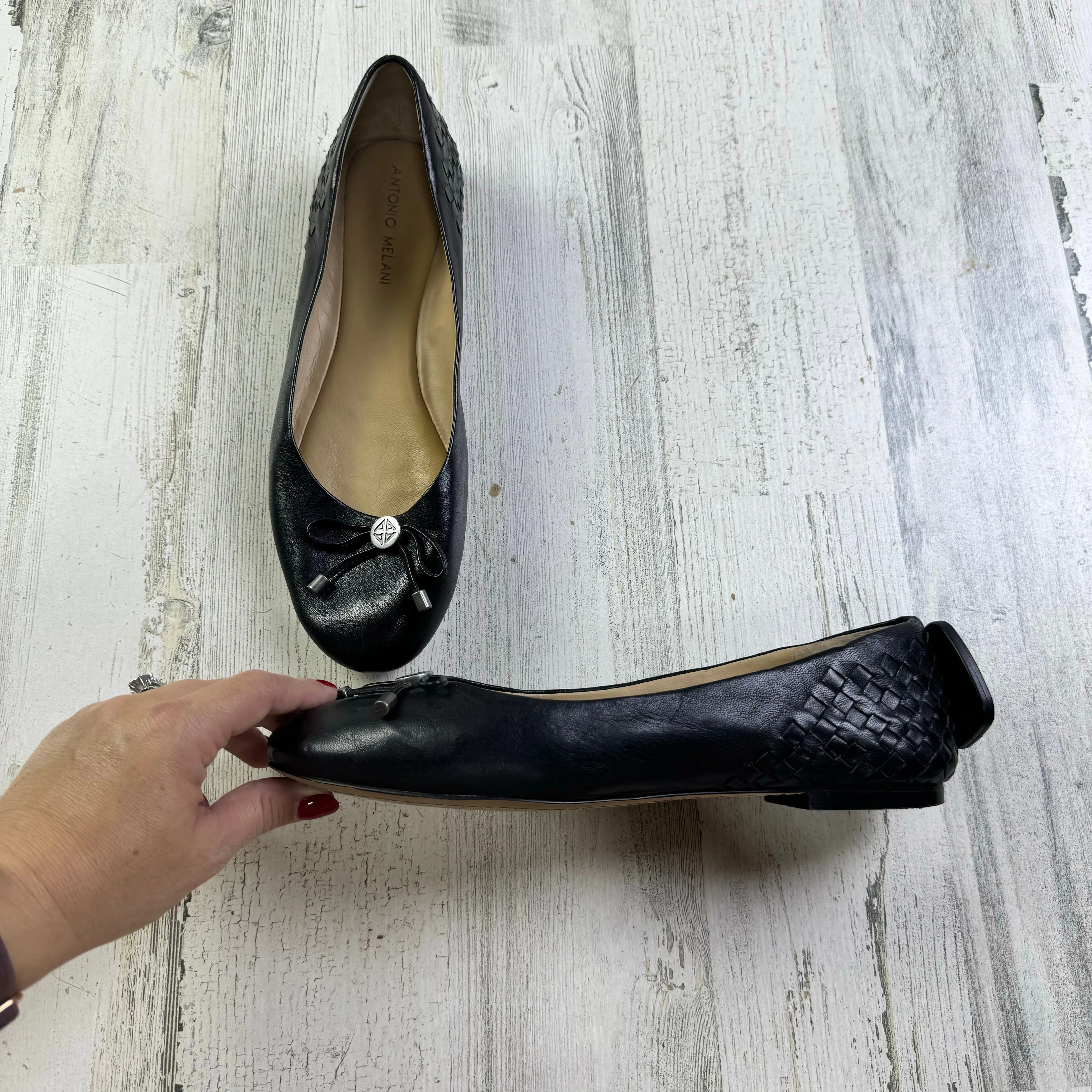 Shoes Flats By Antonio Melani In Black, Size: 8.5