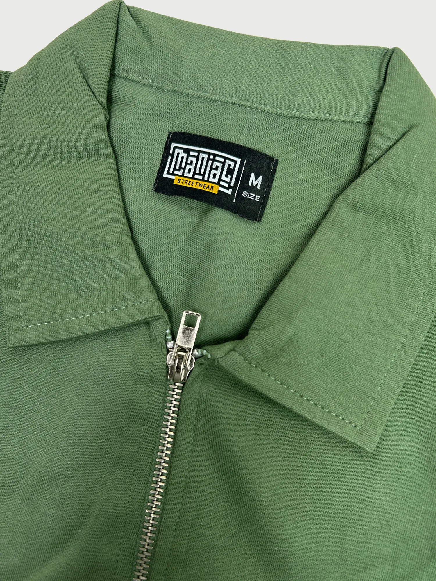 Solid Hunter Green Jacket and Jogger Cozy Cut Co-Ords