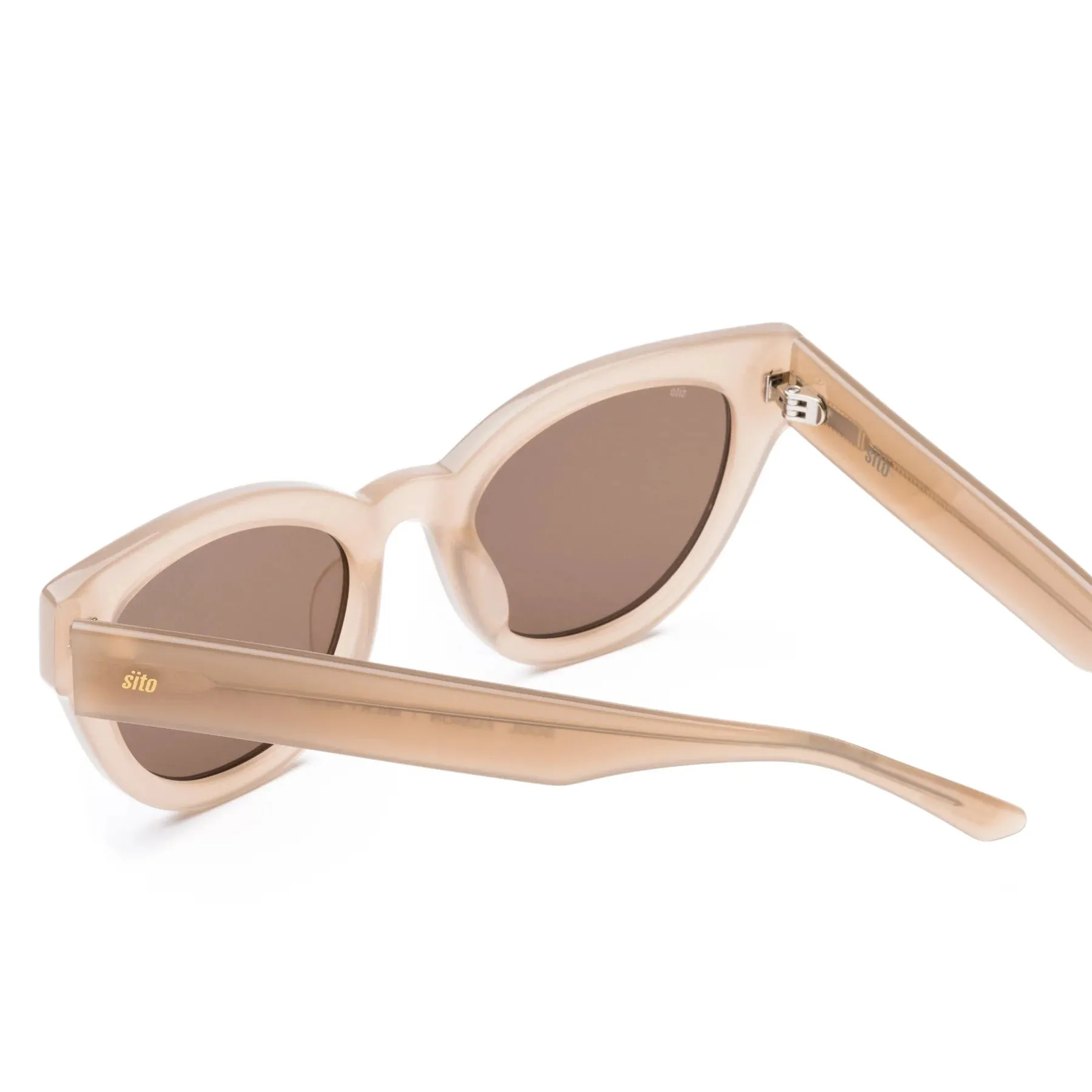 Soul Fusion Sunglasses - Milky Clay