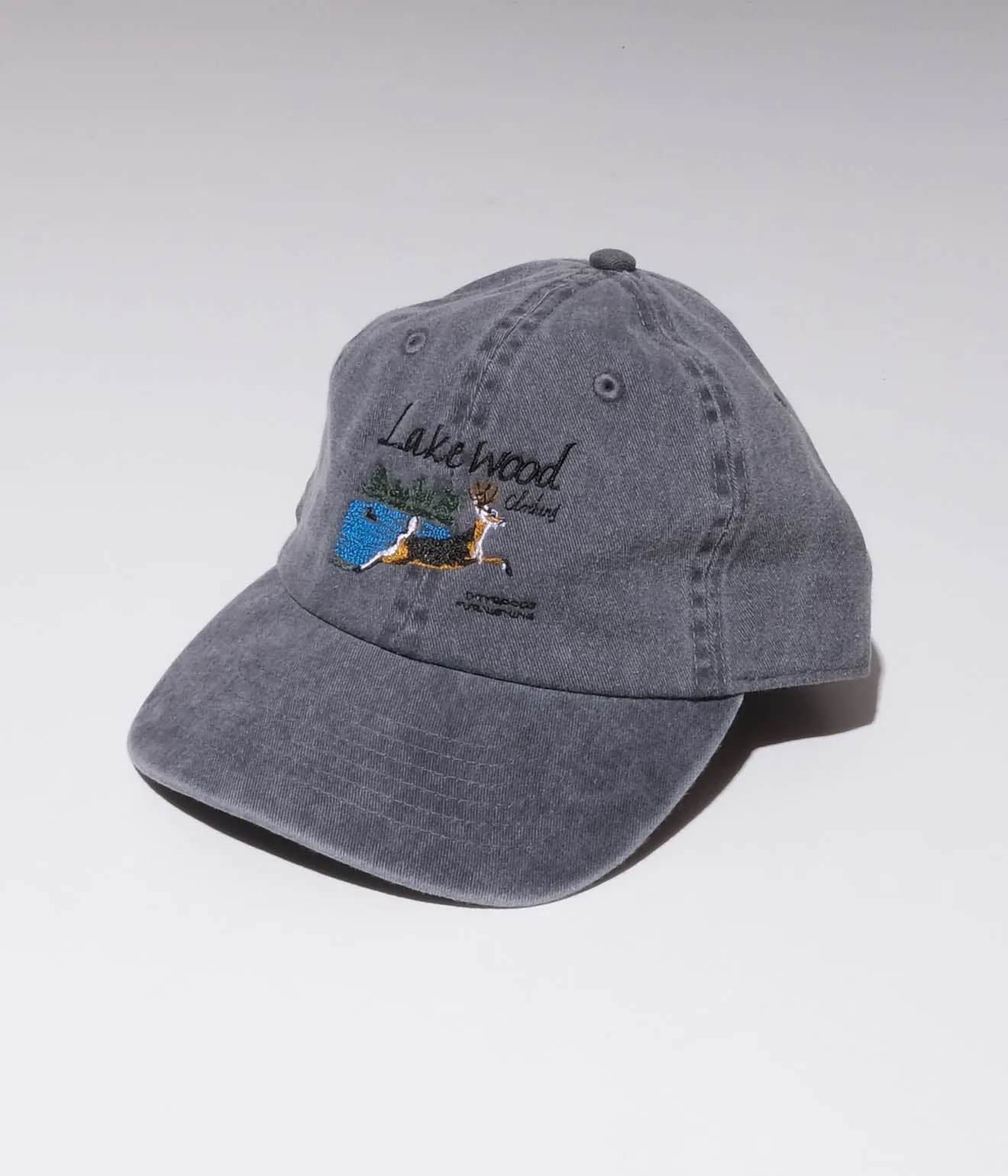 Souvenir Goods "Lakewood Clothing Deer Souvenir Cap" (Charcoal)