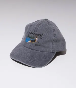 Souvenir Goods "Lakewood Clothing Deer Souvenir Cap" (Charcoal)