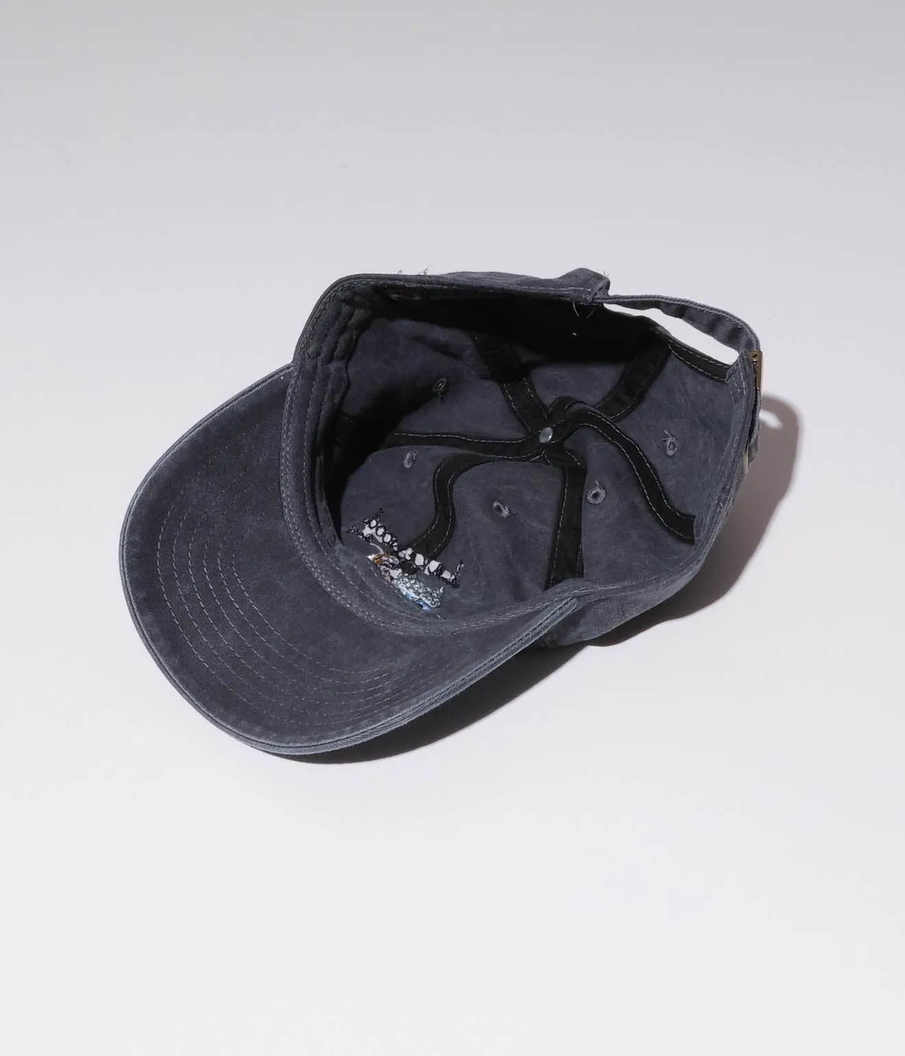 Souvenir Goods "Lakewood Clothing Dog Souvenir Cap" (Charcoal)