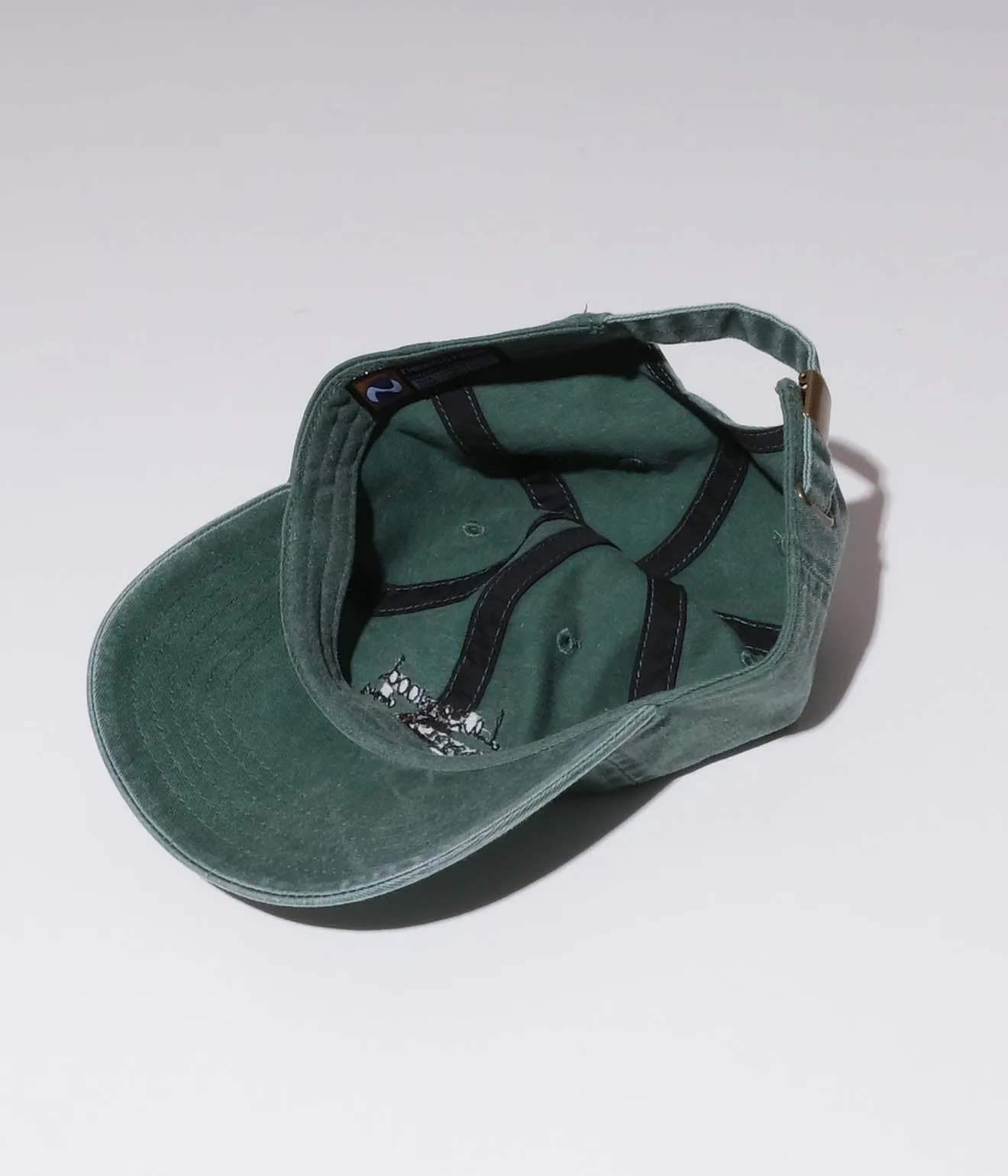 Souvenir Goods "Lakewood Clothing Dog Souvenir Cap" (Green)