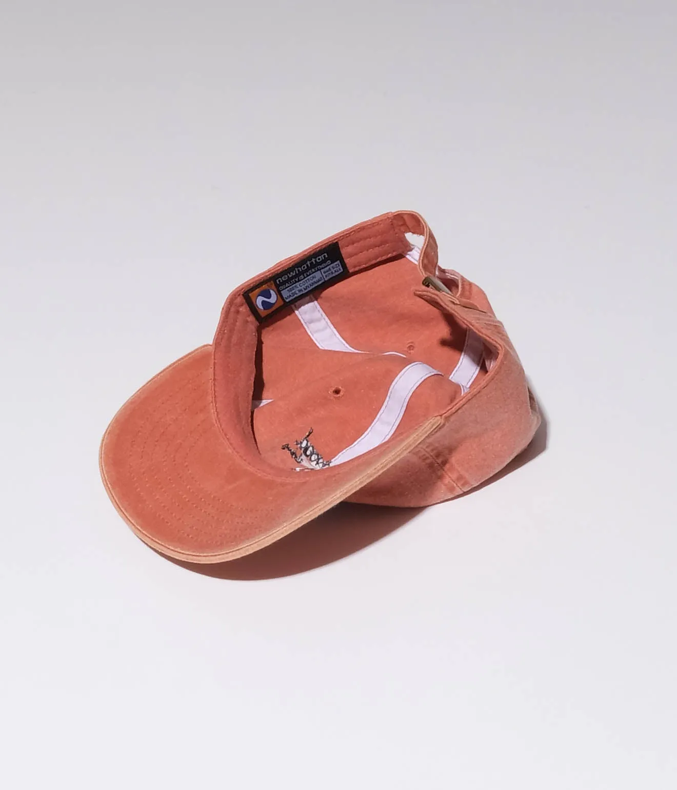 Souvenir Goods "Lakewood Clothing Dog Souvenir Cap" (Orange)