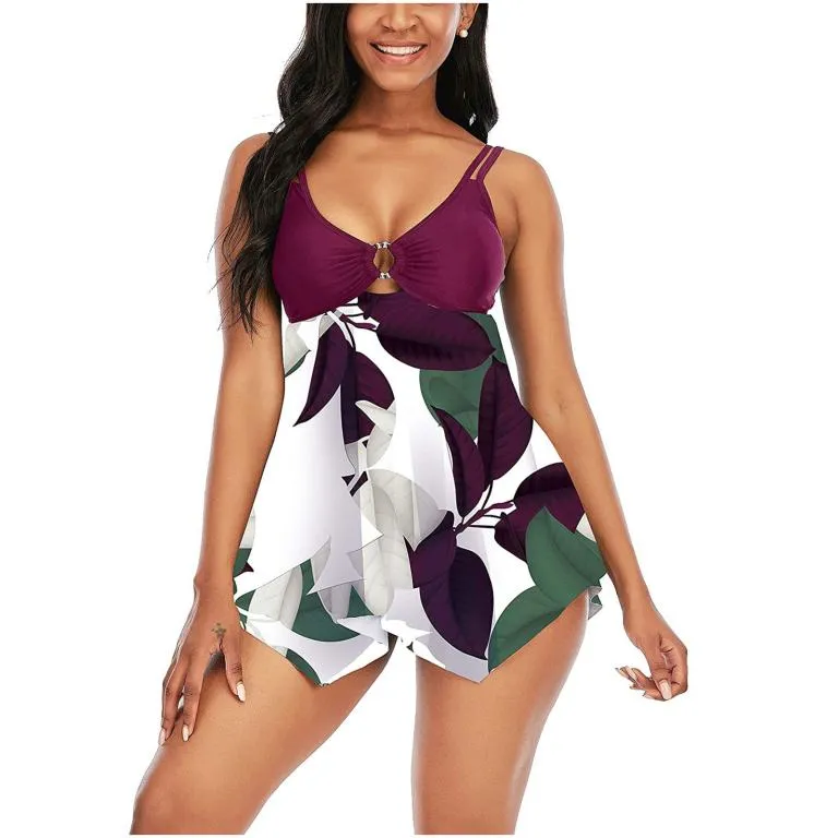 Swimsuit Feminine Bikini Plus Size Sexy Split Swimwear