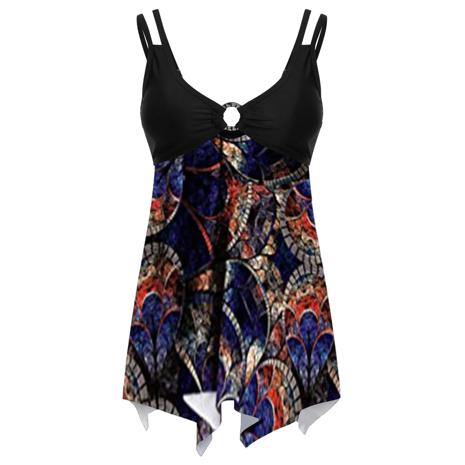 Swimsuit Feminine Bikini Plus Size Sexy Split Swimwear