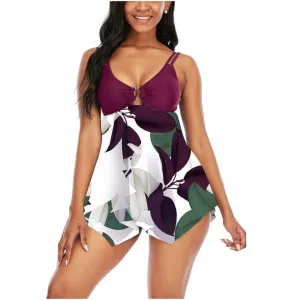 Swimsuit Feminine Bikini Plus Size Sexy Split Swimwear