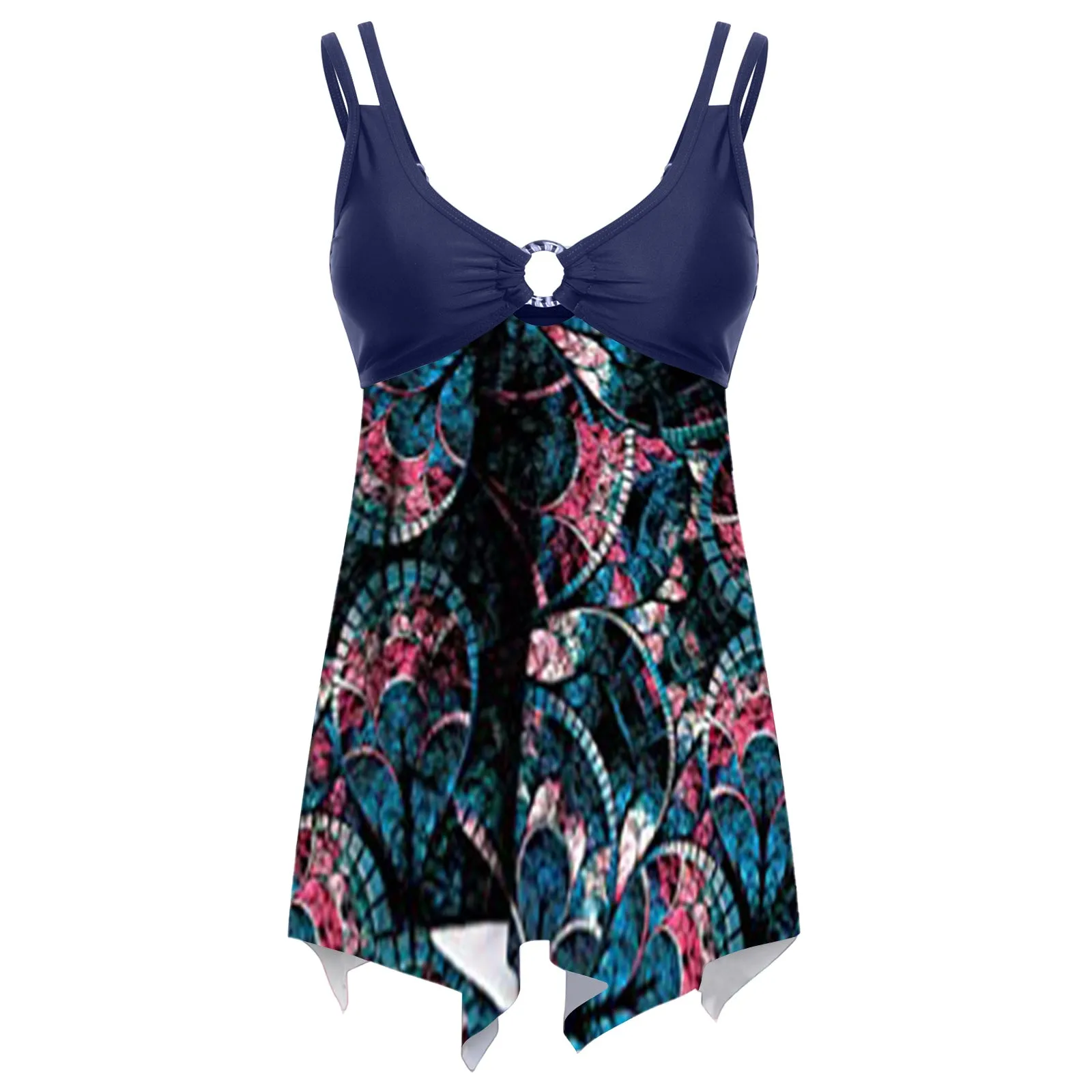 Swimsuit Feminine Bikini Plus Size Sexy Split Swimwear