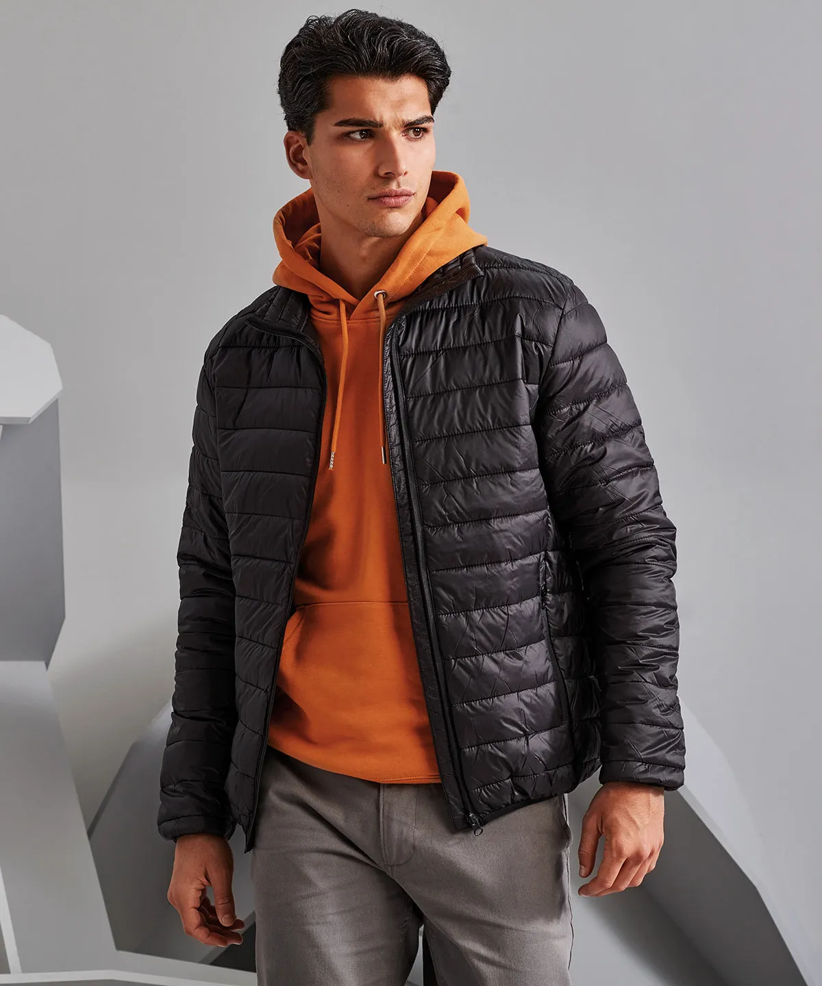 Terrain padded jacket | Khaki