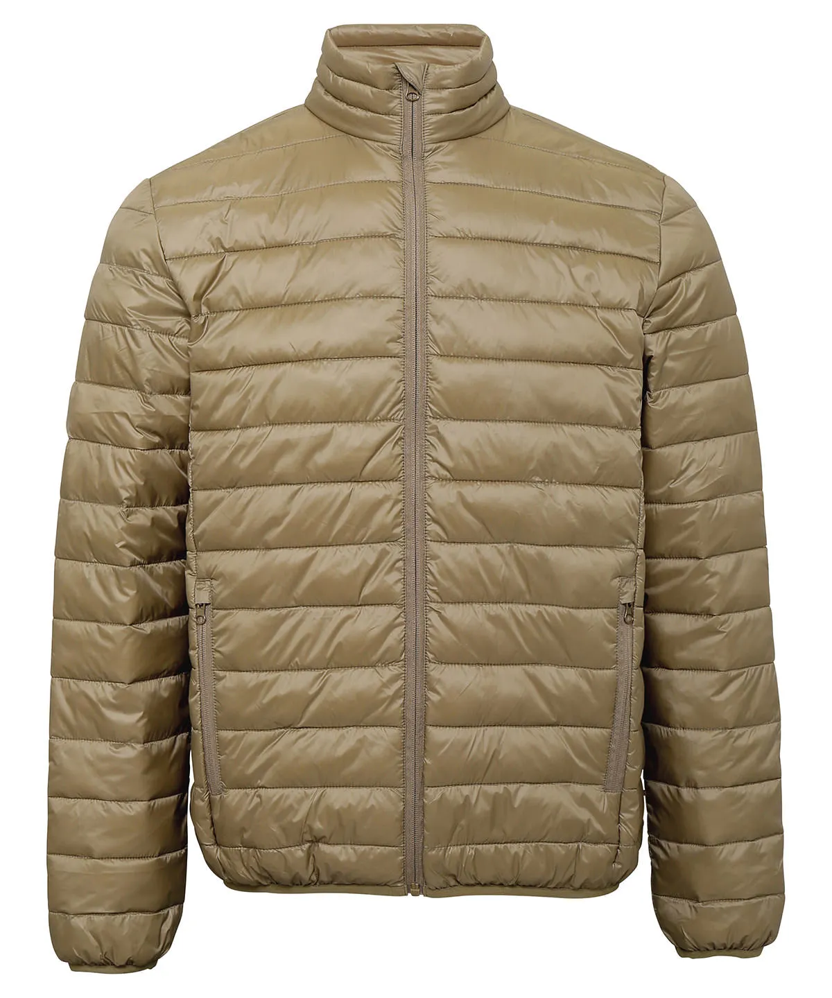 Terrain padded jacket | Khaki