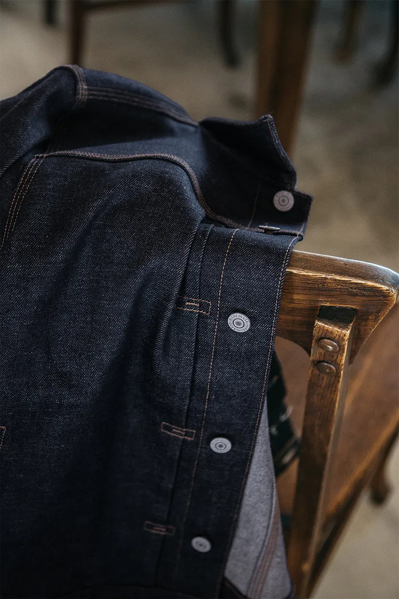 The Blade - Indigo Raw 14oz Selvedge